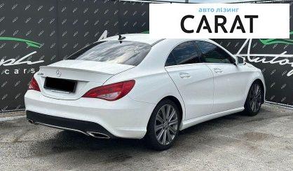 Mercedes-Benz CLA-Class 2018