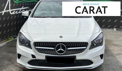 Mercedes-Benz CLA-Class 2018