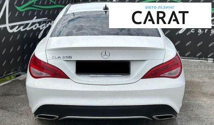Mercedes-Benz CLA-Class 2018