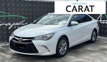 Розглянути Toyota Camry 2017 Toyota Camry 2017 - авто лізинг Carat