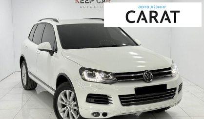 Volkswagen Touareg 2013
