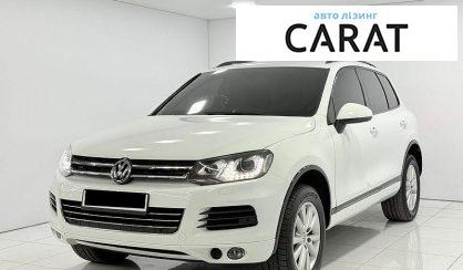 Volkswagen Touareg 2013