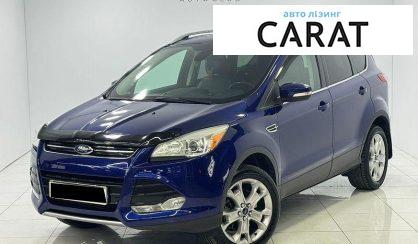 Розглянути Ford Escape 2013 Ford Escape 2013 - авто лізинг Carat