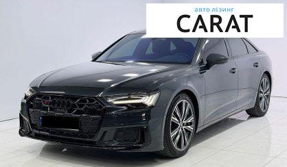 Audi A6 2024 - авто лізинг Carat