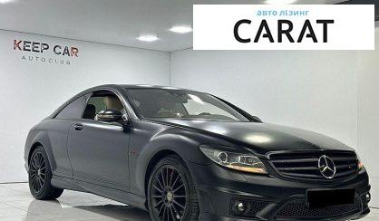 Mercedes-Benz CL-Class 2008
