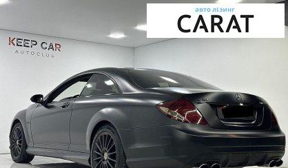 Mercedes-Benz CL-Class 2008