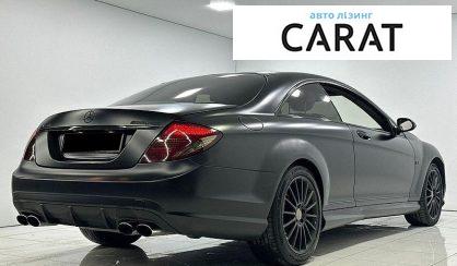 Mercedes-Benz CL-Class 2008