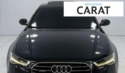 Audi A6 2015 - авто лізинг Carat