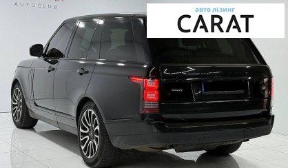 Land Rover Range Rover 2013