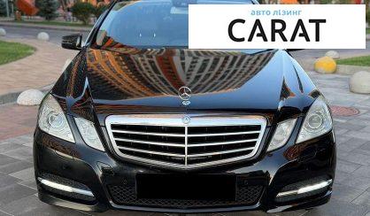 Mercedes-Benz E-Class 2010