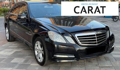 Mercedes-Benz E-Class 2010