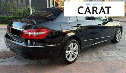 Mercedes-Benz E-Class 2010