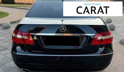 Mercedes-Benz E-Class 2010