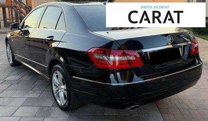Mercedes-Benz E-Class 2010