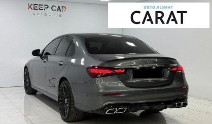 Mercedes-Benz E-Class 2021