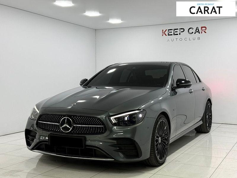 Mercedes-Benz E-Class 2021