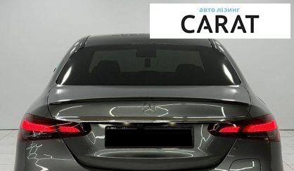 Mercedes-Benz E-Class 2021