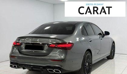 Mercedes-Benz E-Class 2021