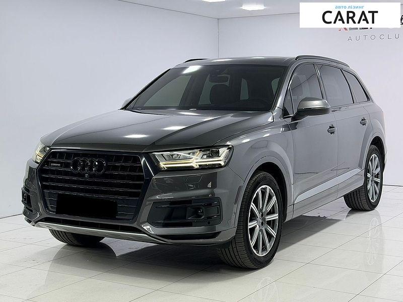 Audi Q7 2019