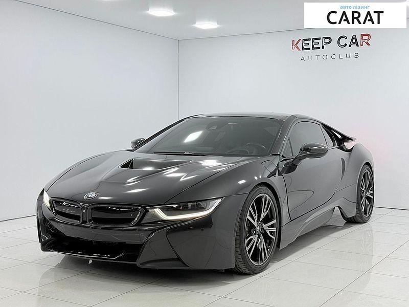 BMW I8 2015