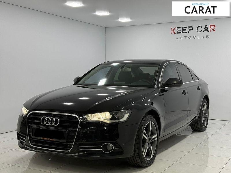 Audi A6 2013
