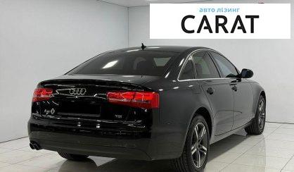 Audi A6 2013