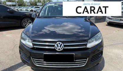 Volkswagen Touareg 2013