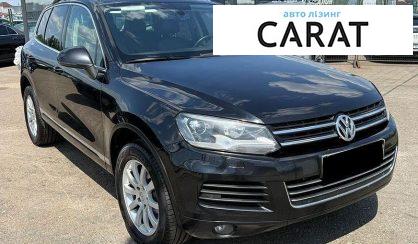 Volkswagen Touareg 2013