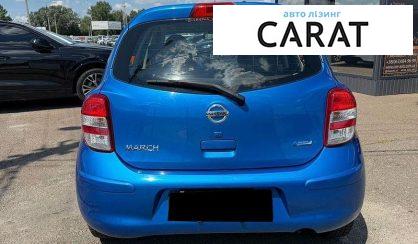 Nissan March 2012