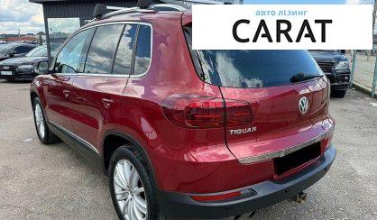 Volkswagen Tiguan 2012