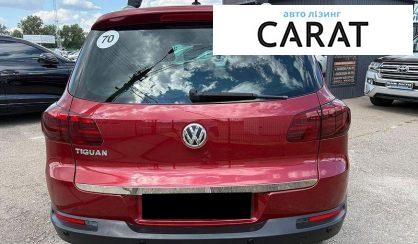 Volkswagen Tiguan 2012