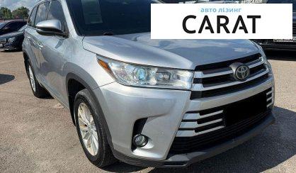 Toyota Highlander 2018