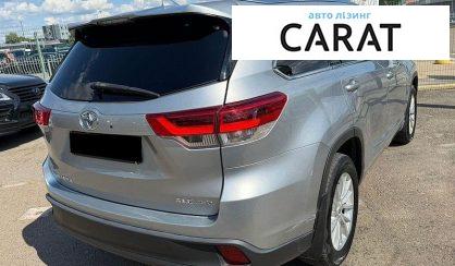 Toyota Highlander 2018
