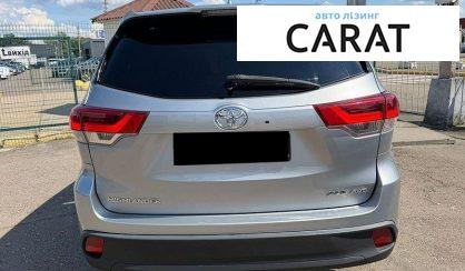 Toyota Highlander 2018