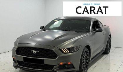 Ford Mustang 2016