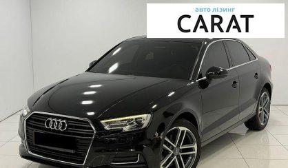 Audi A3 2020 - авто лізинг Carat