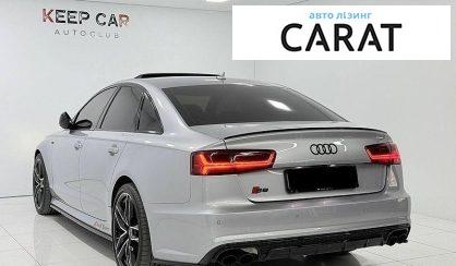 Audi S6 2016