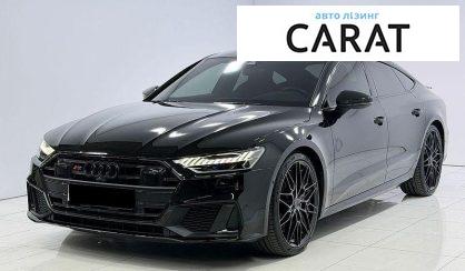 Audi S7 Sportback 2022 - авто лізинг Carat