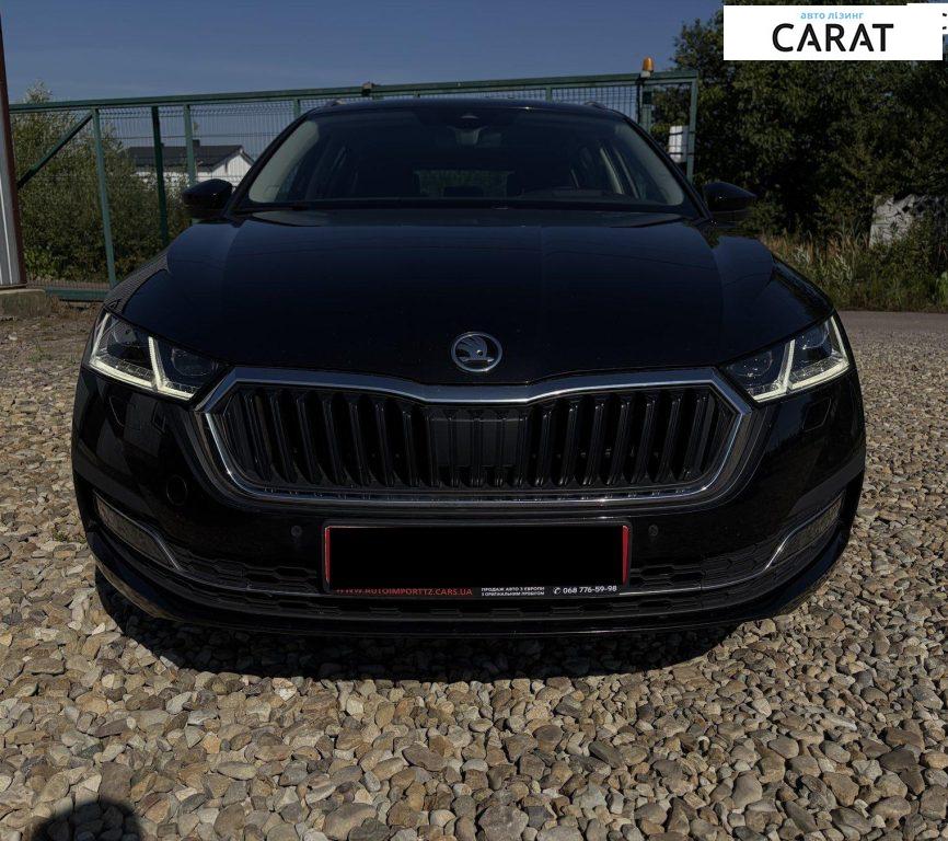 Skoda Octavia A8 2022