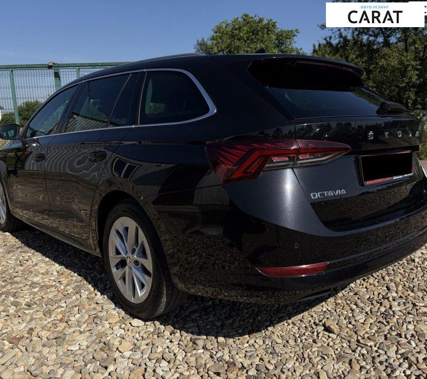 Skoda Octavia A8 2022