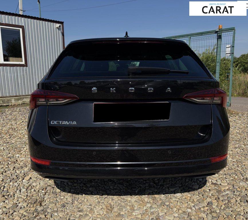 Skoda Octavia A8 2022