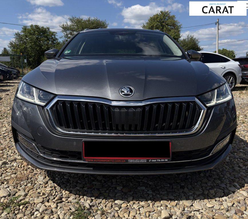 Skoda Octavia A8 2022