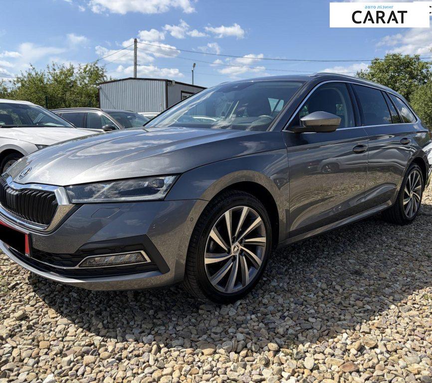 Skoda Octavia A8 2022