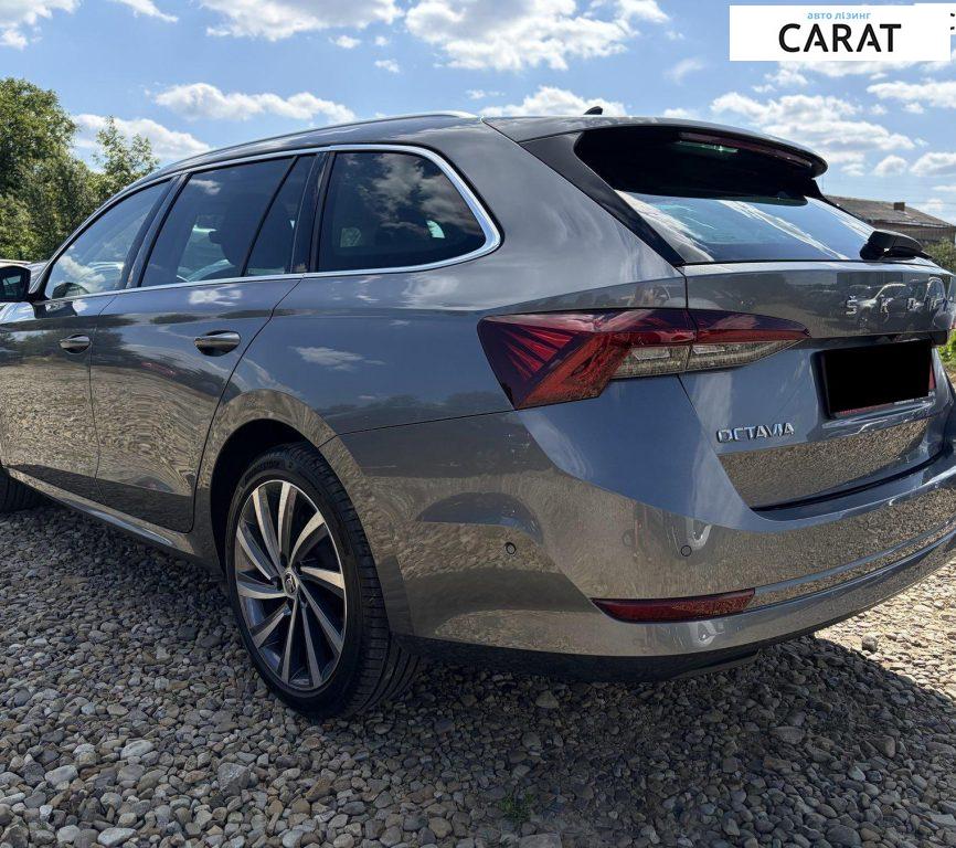 Skoda Octavia A8 2022