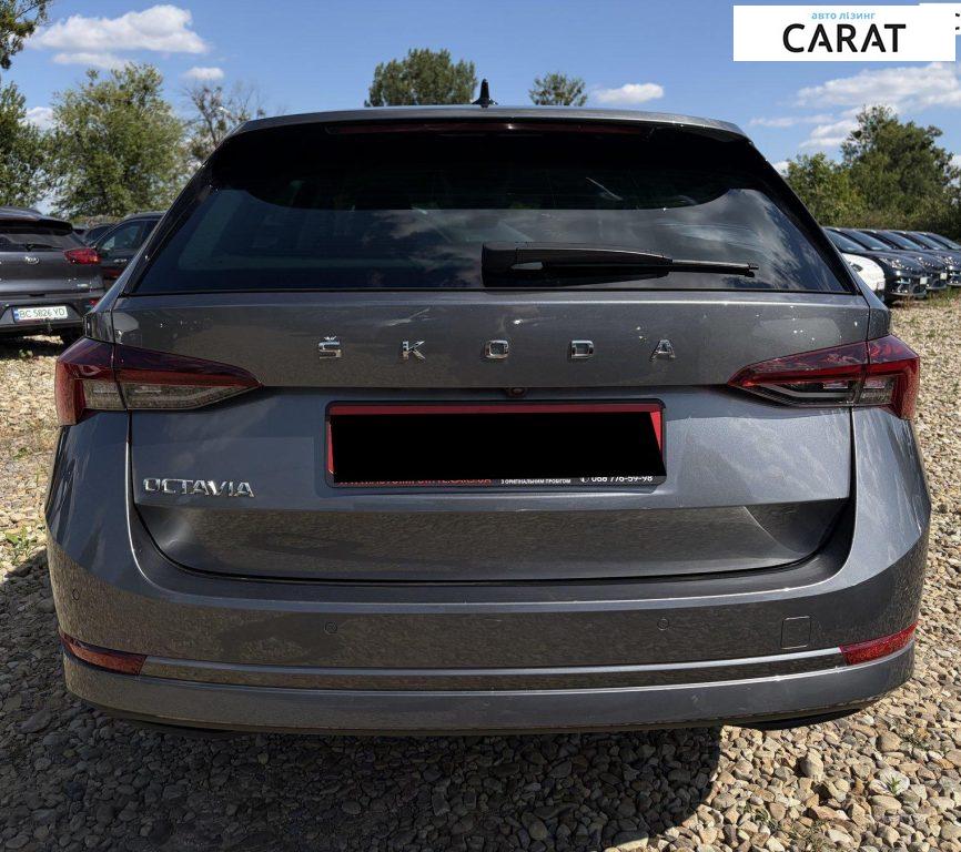 Skoda Octavia A8 2022