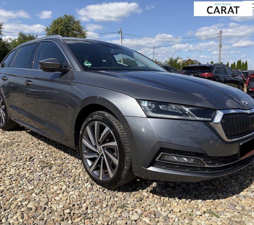 Skoda Octavia A8 2022