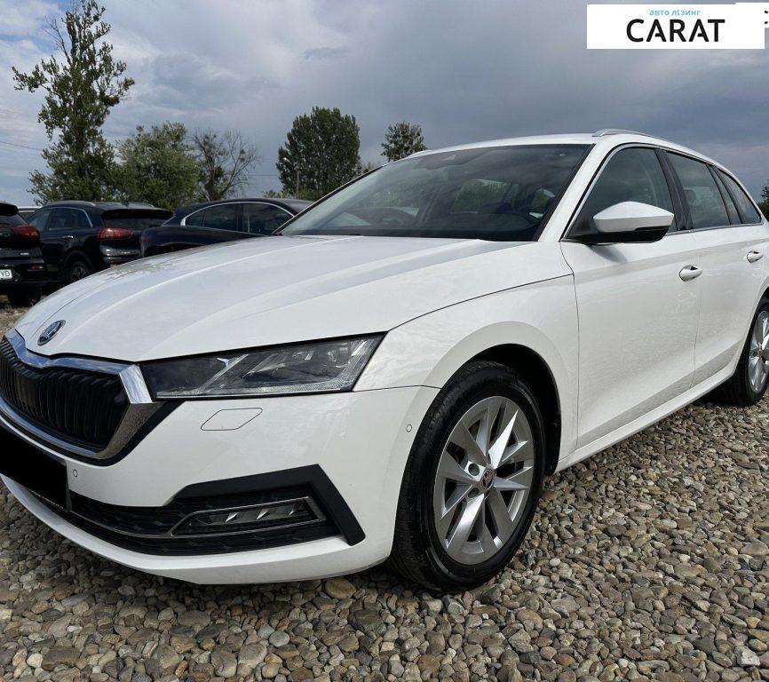 Skoda Octavia A8 2021