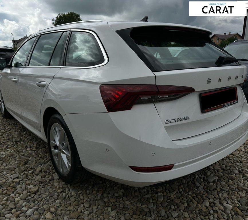 Skoda Octavia A8 2021