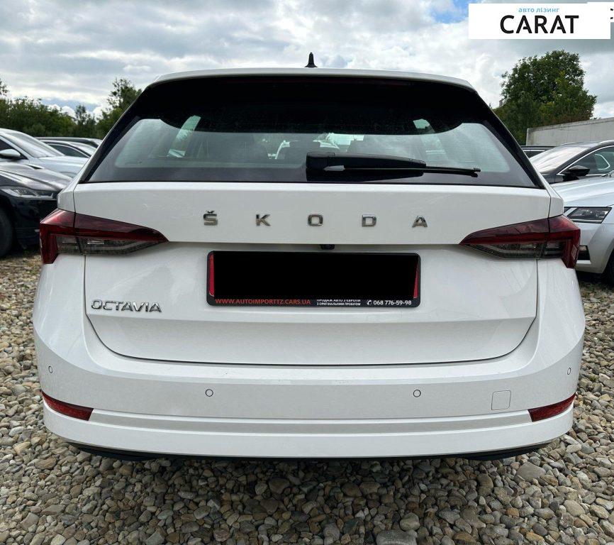 Skoda Octavia A8 2021