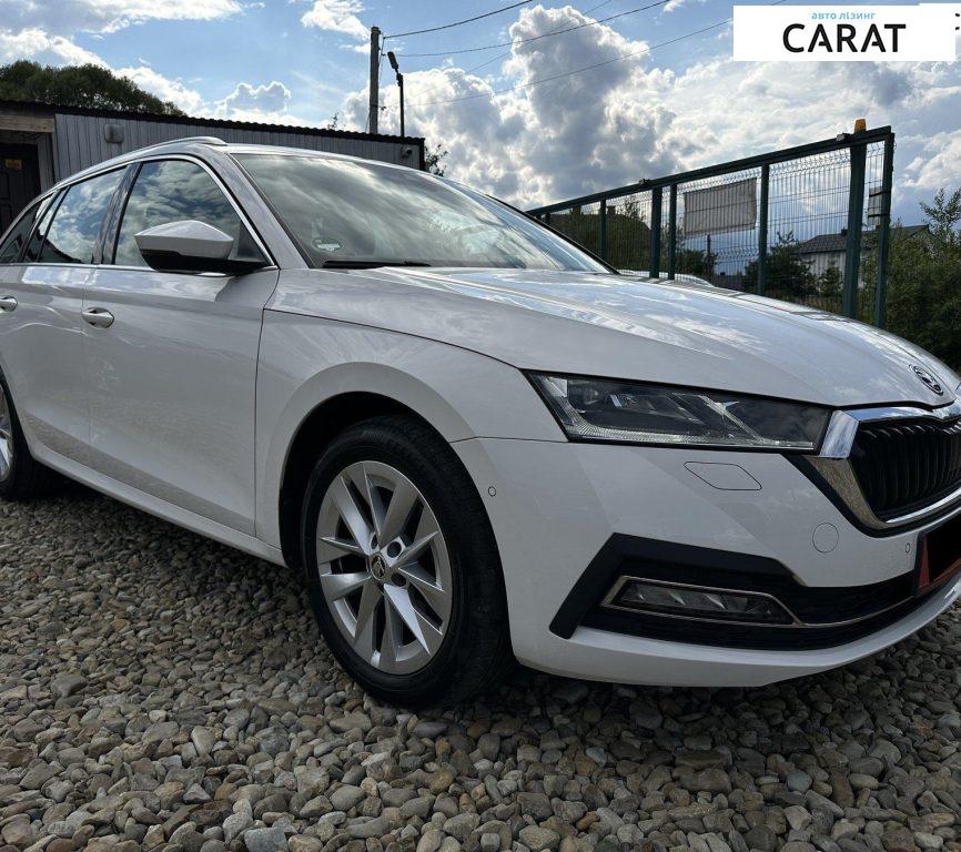 Skoda Octavia A8 2021